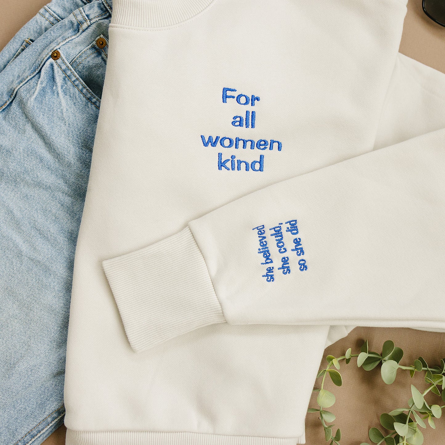 For All Womankind Crew