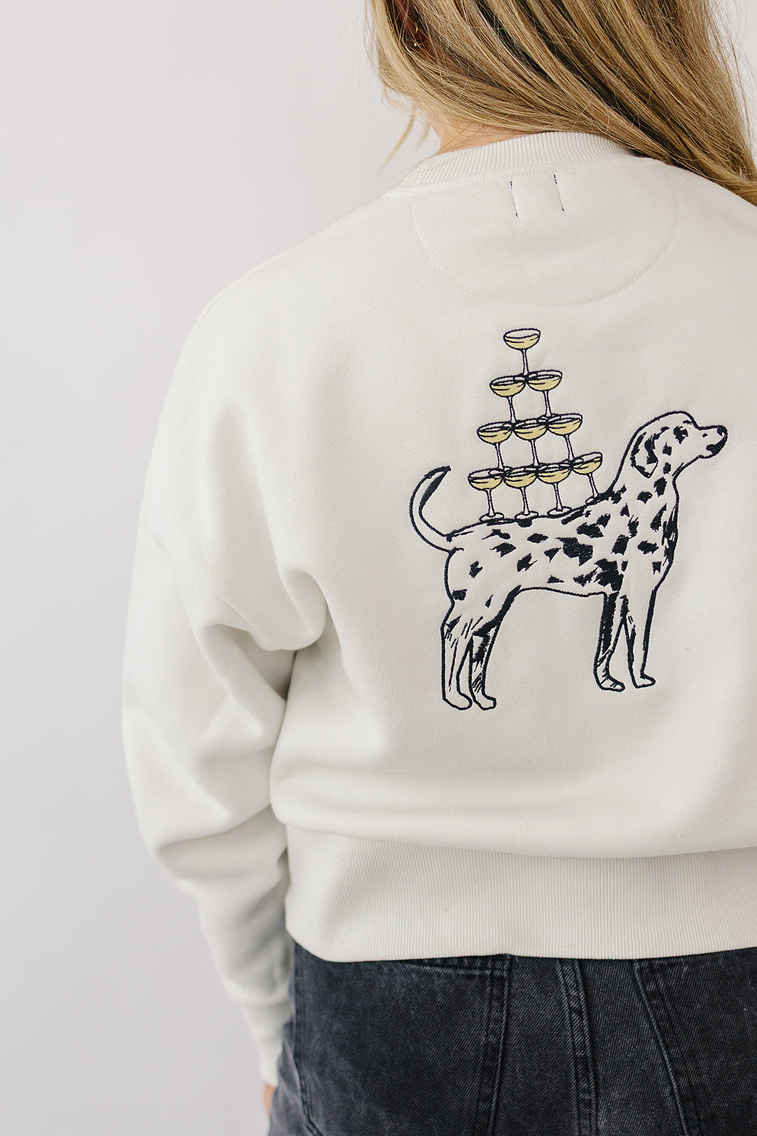 Pet for Champagne Crew