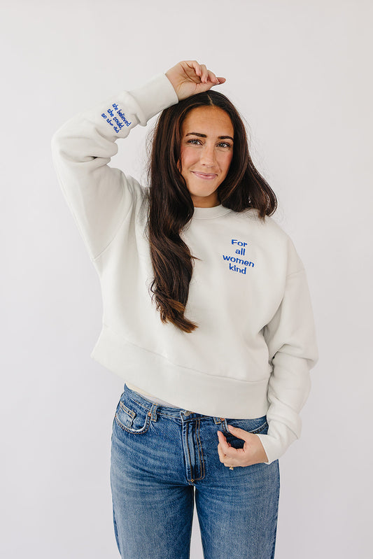 For All Womankind Crew